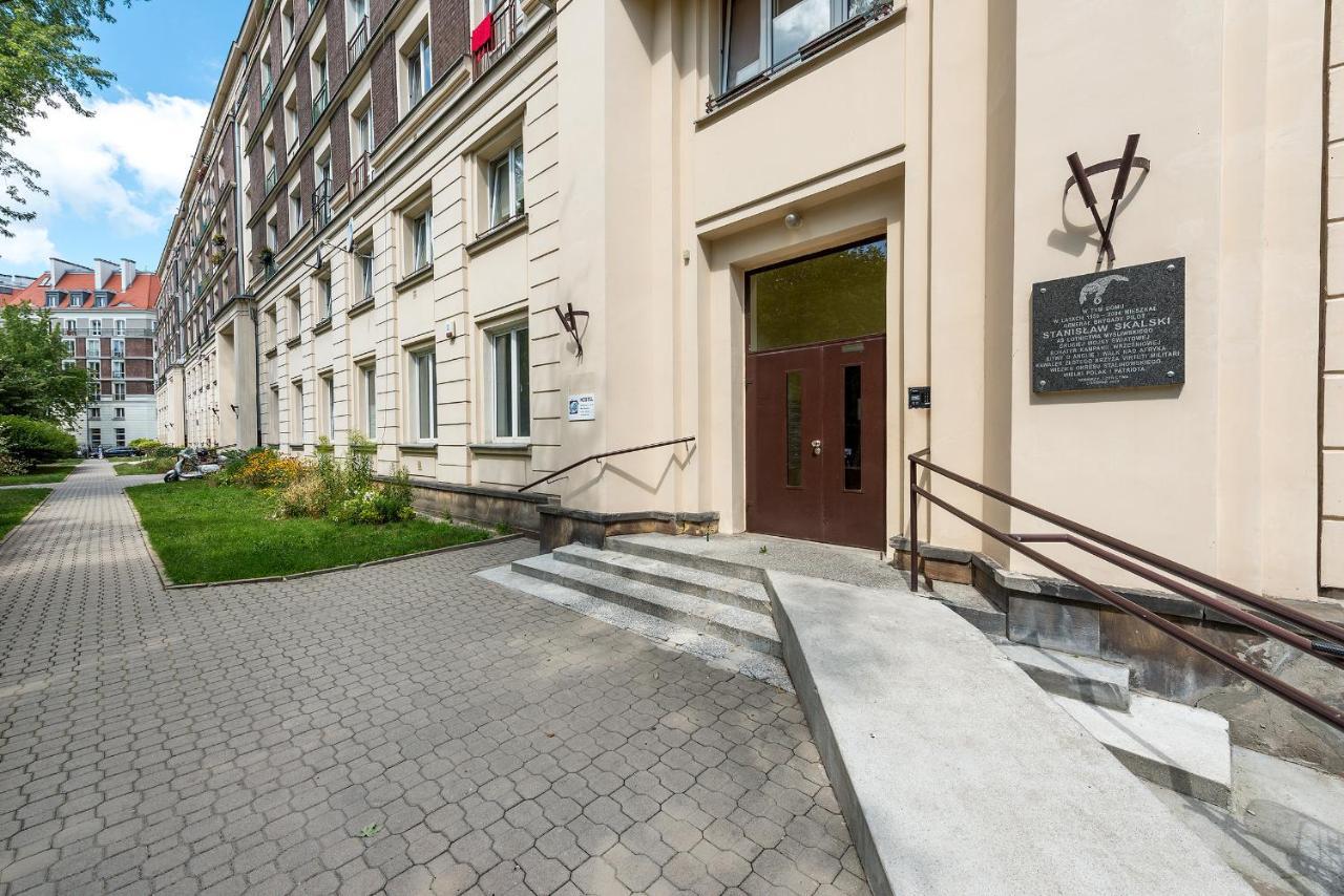 Zbawiciela Square P&O Serviced Apartments Varşova Dış mekan fotoğraf