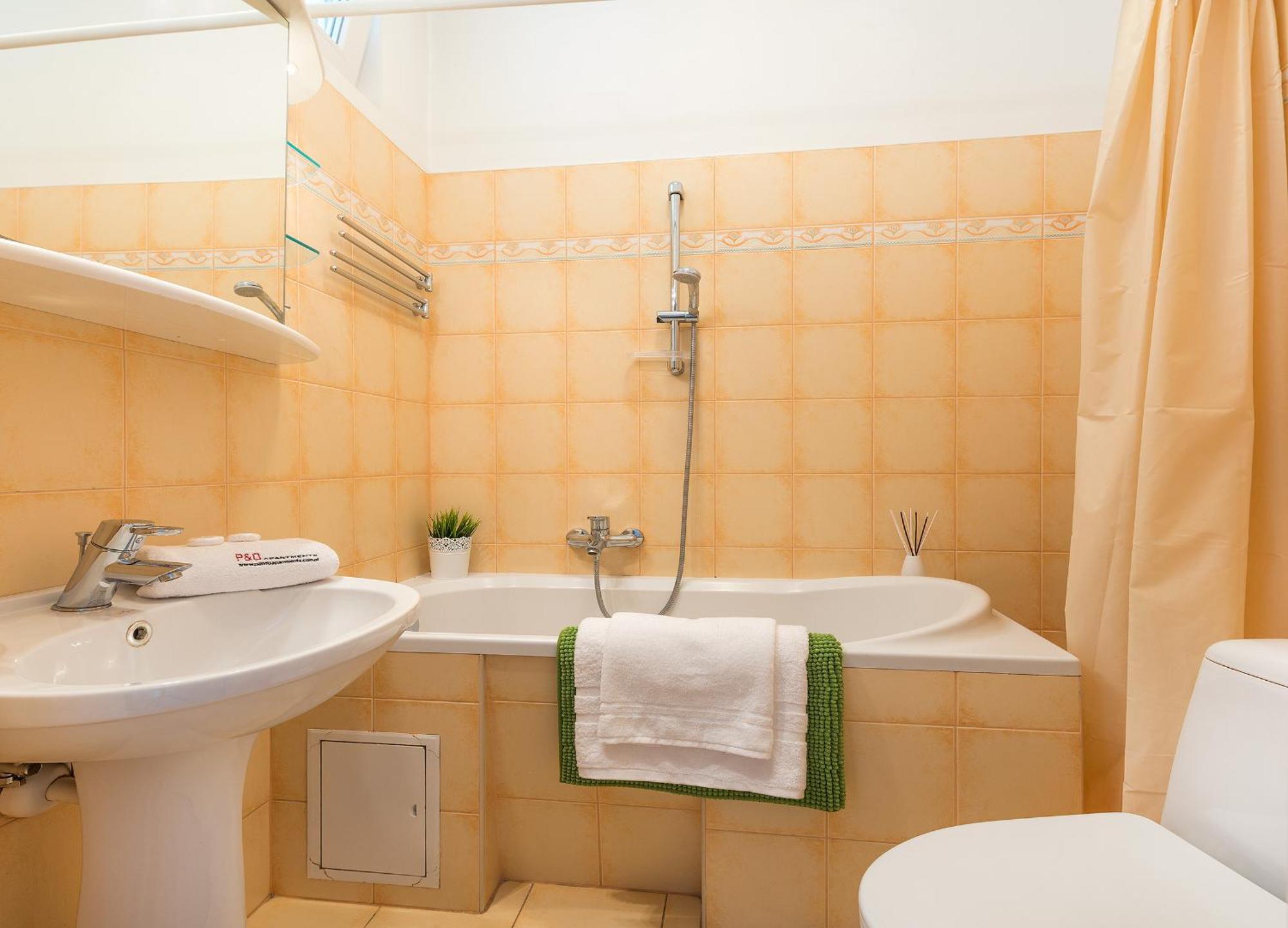 Zbawiciela Square P&O Serviced Apartments Varşova Oda fotoğraf