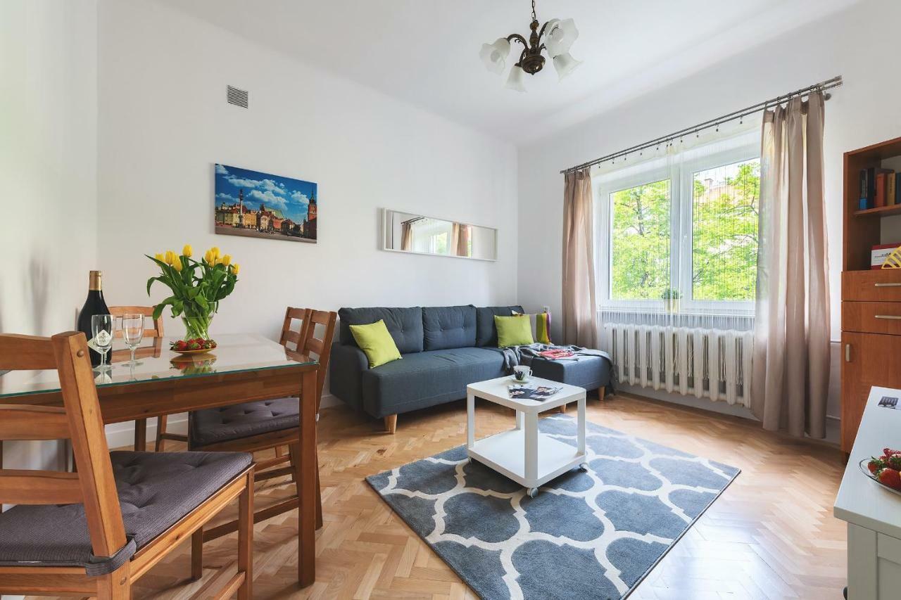 Zbawiciela Square P&O Serviced Apartments Varşova Dış mekan fotoğraf