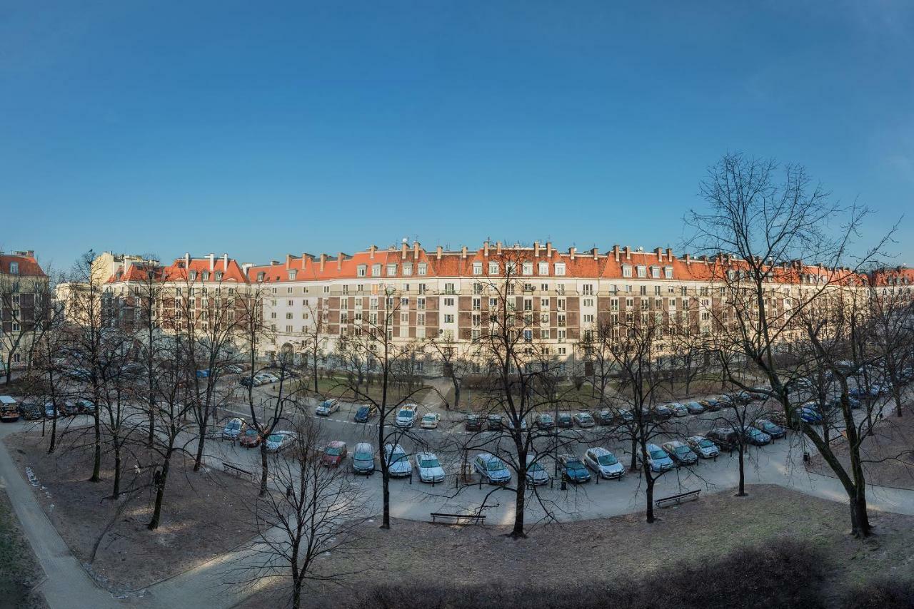 Zbawiciela Square P&O Serviced Apartments Varşova Dış mekan fotoğraf